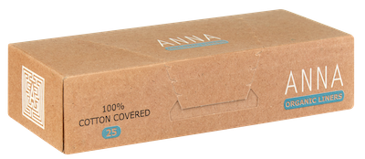 Organic Cotton Panty Liners (25&#39;s)