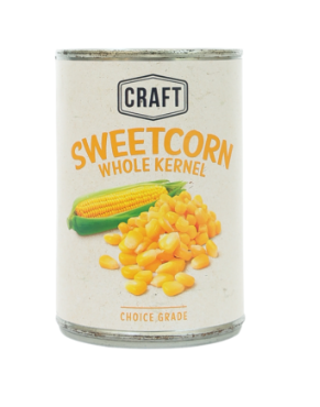 Sweet Corn Whole Kernel (410g)