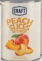Peach Slices (410g)