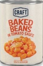 Baked Beans In Tom Sauce (410g)