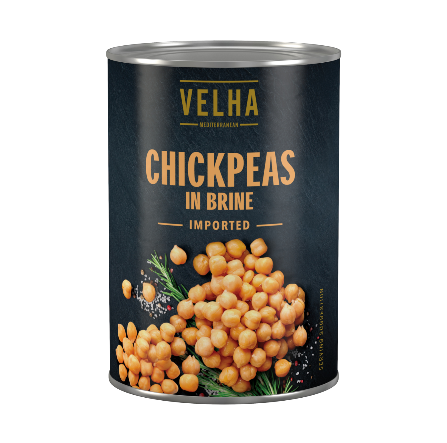 Chickpeas in Brine (410g)