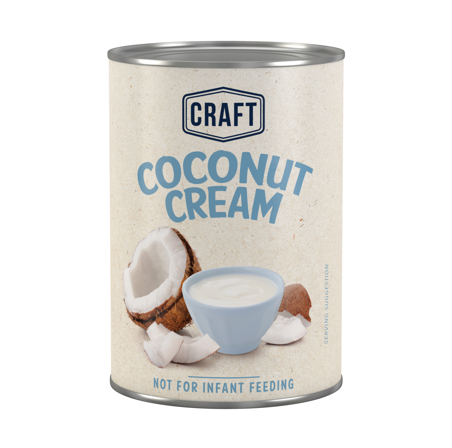 Coconut Cream (400ml)