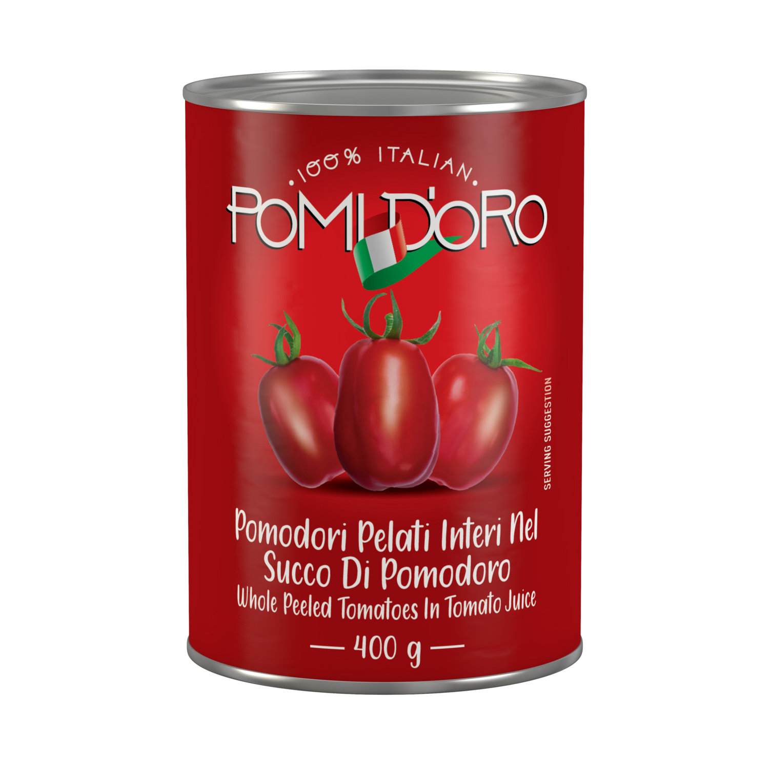 Tomato Whole Peeled (400g)