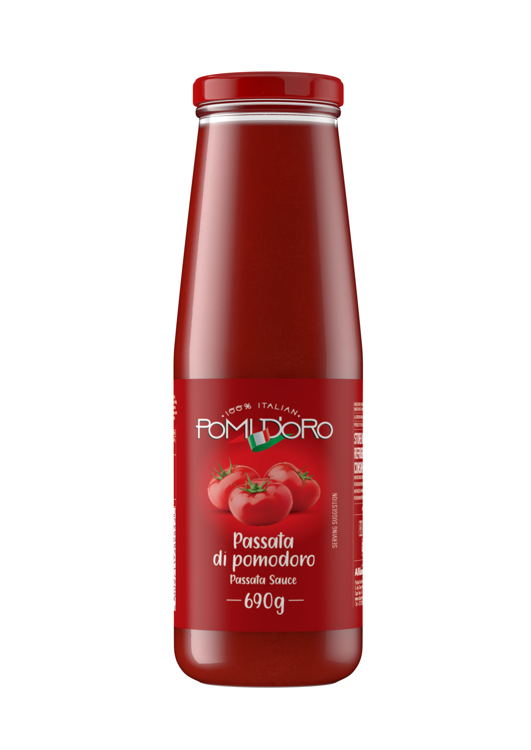Tomato Passata (680g)
