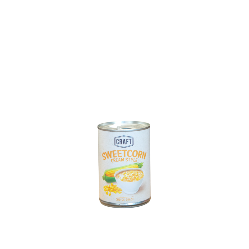 Sweet Corn Creamed (400g)