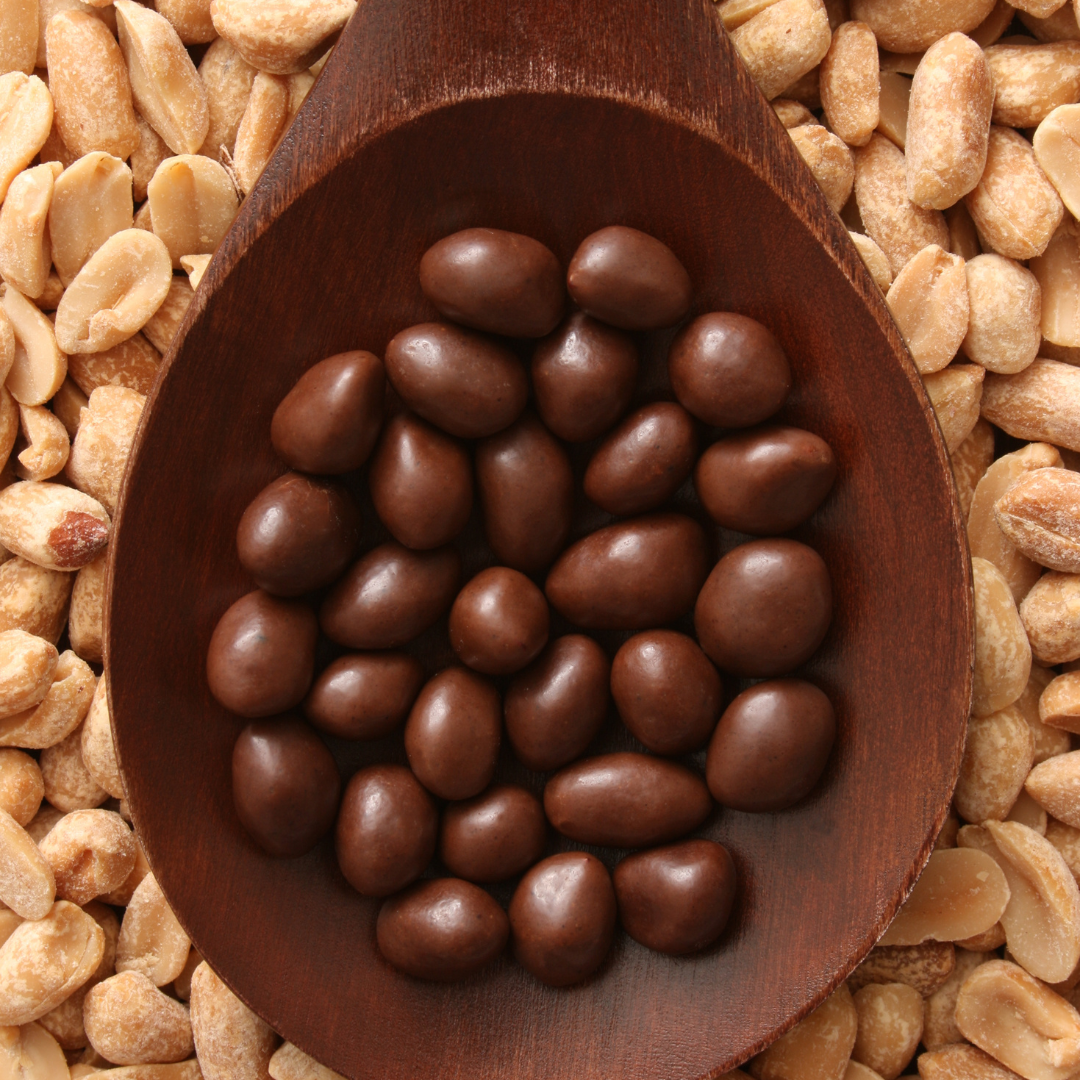 Chocolate Coated Peanuts