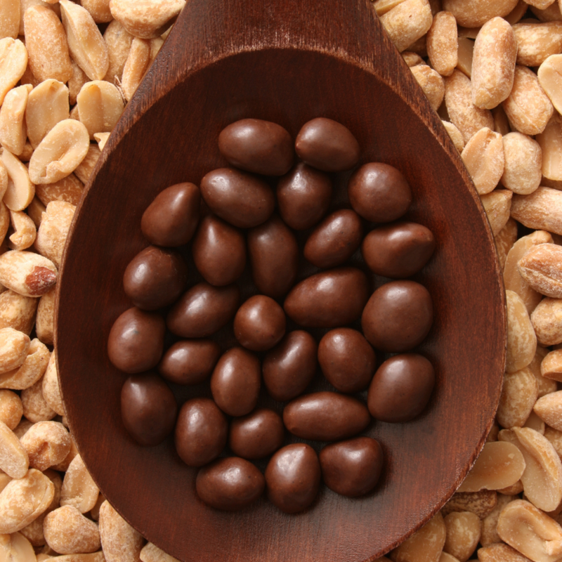 Chocolate Coated Peanuts