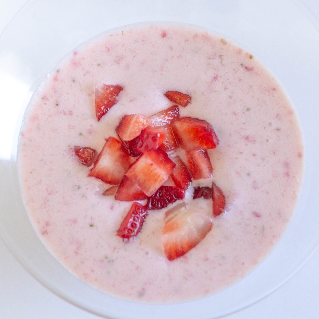 Mysthill Yogurt Full Cream 1 litre - Strawberry