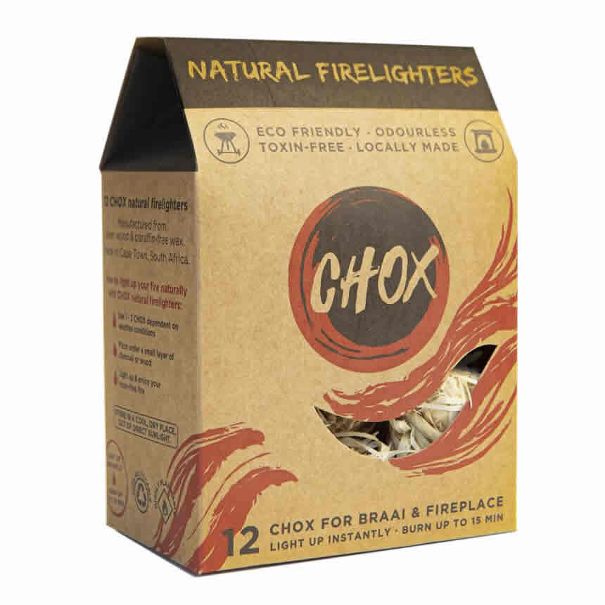 Chox firelighters (12 pack)