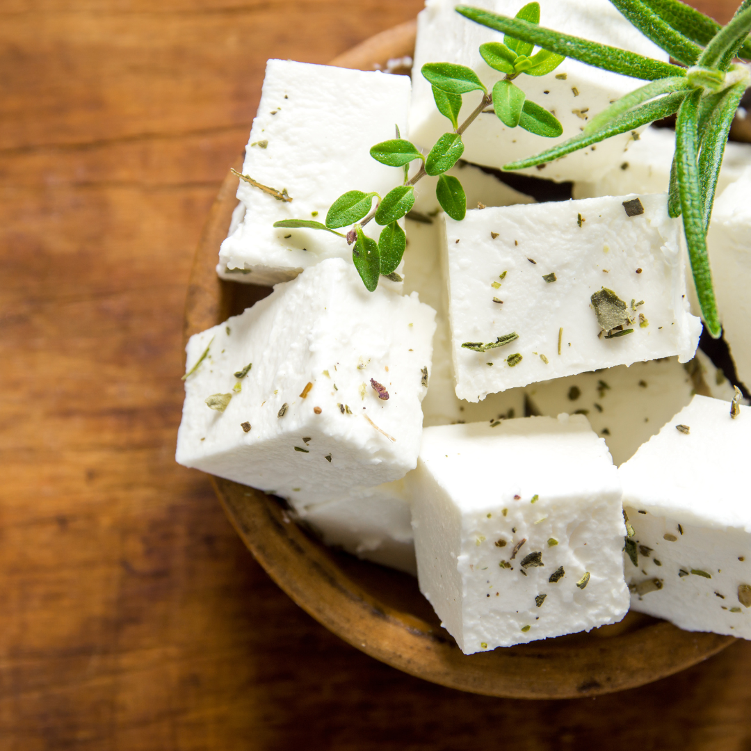 Mysthill Goat&#39;s Milk Feta 250gm