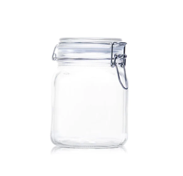 1L Store-It Jar Clip Top