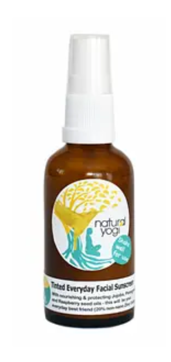 Natural Yogi Tinted Facial Sunscreen 50ml
