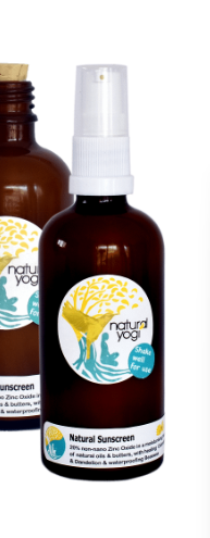 Natural Yogi Natural Sunscreen 100ml