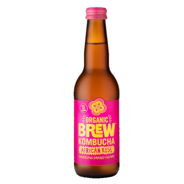 Brew Kombucha - African Rose