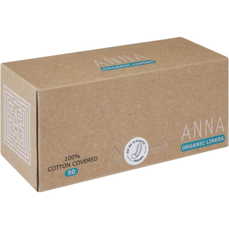 Organic Cotton Panty Liners (50&#39;s)