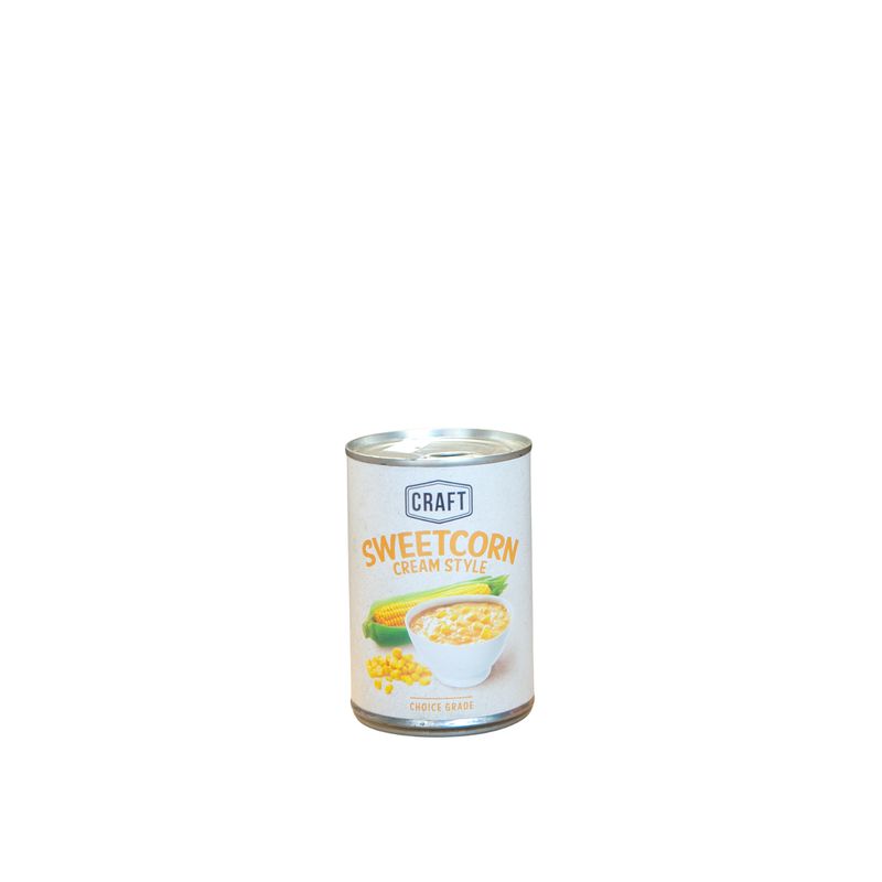 Sweet Corn Creamed (400g)