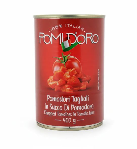 Tomato Chopped (400g)