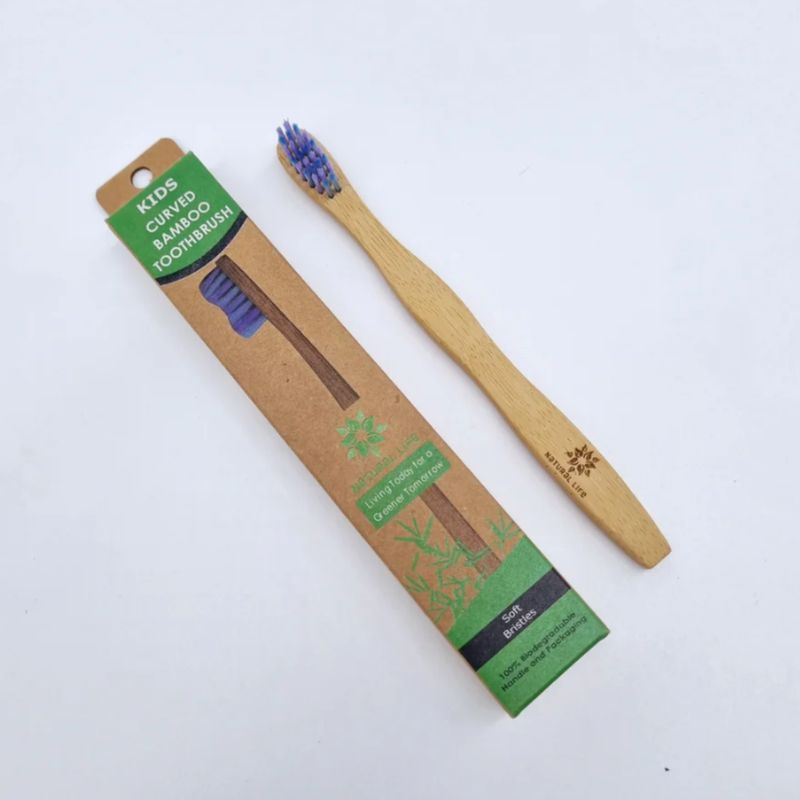 Natural Life Toothbrush (Kids) - Blue/Purple