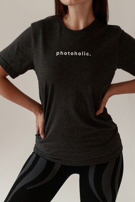 Photoholic, UNISEX Funny T-Shirt For Photographers, Gift Idea