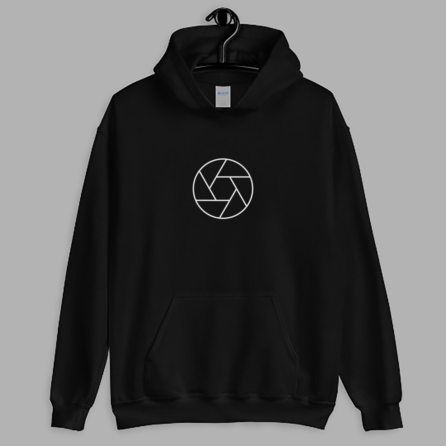 UNISEX Hoodie, Aperture, Perfect Gift For Photographer, Cameraman, Videographer, Filmmaker