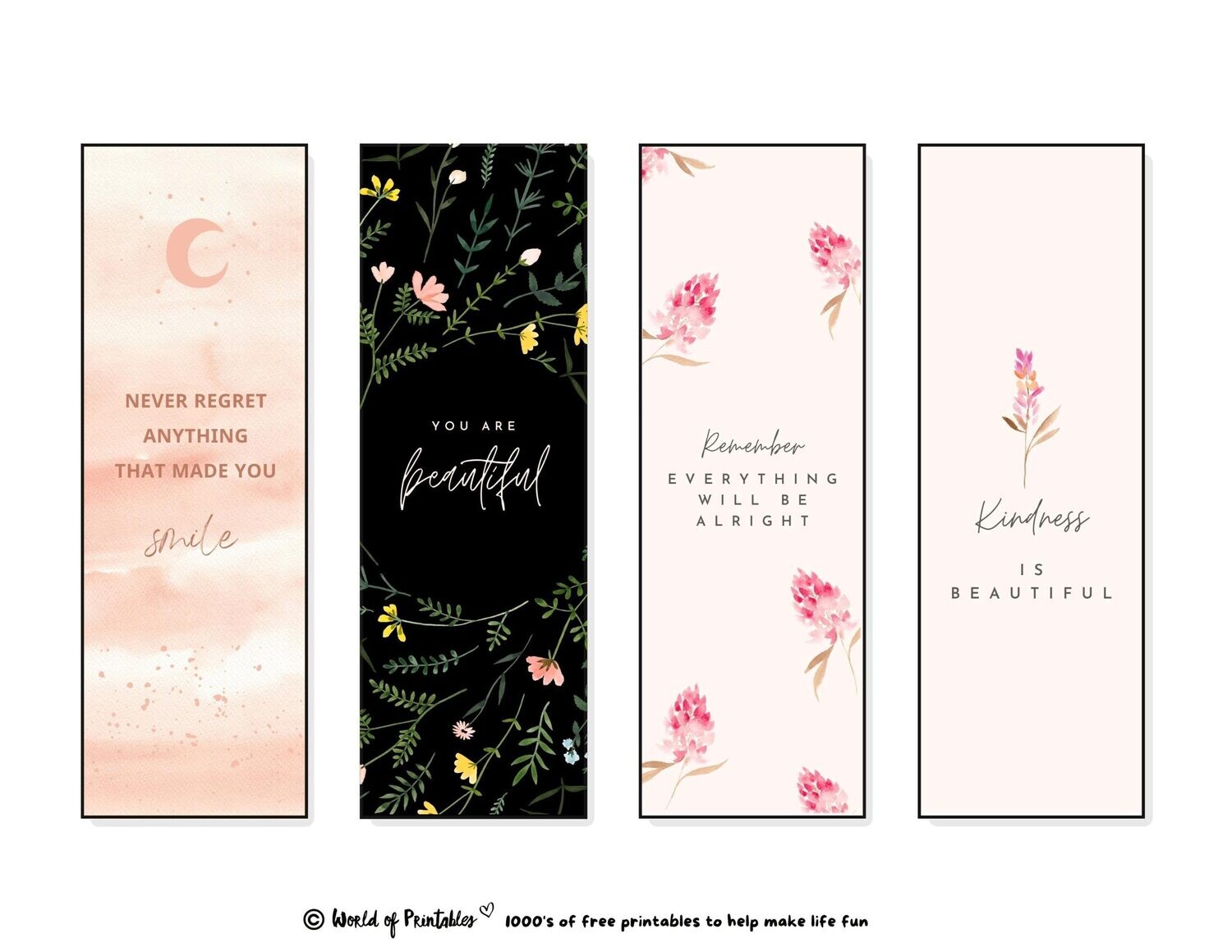 quote bookmarks