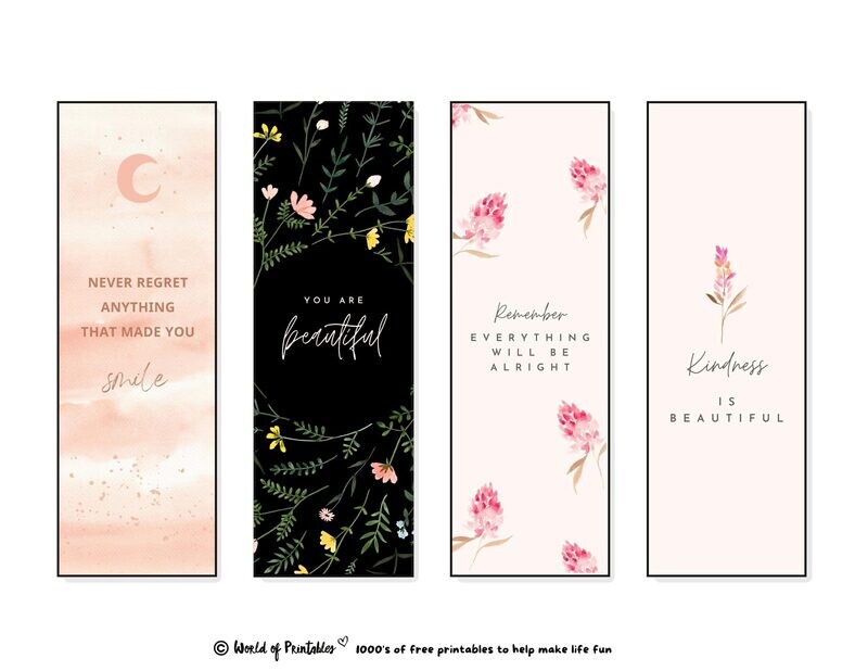 quote bookmarks