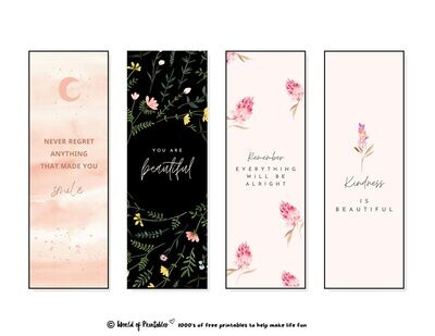 quote bookmarks