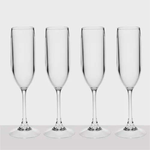Tritan Unbreakable / 6oz Champagne Flute