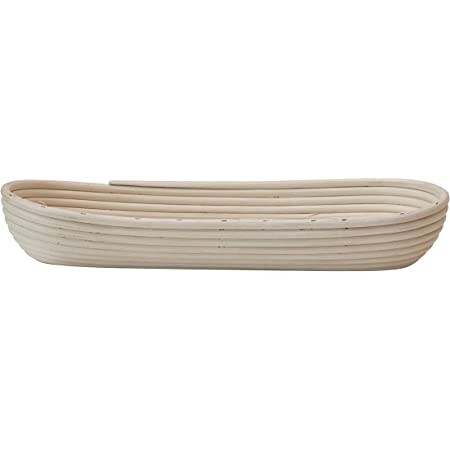 Hand-woven Rattan Baguette Basket
