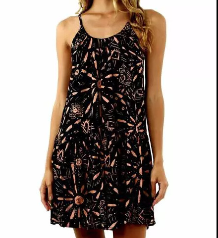 Mirage Dress, Colour: Sunray, Size: S