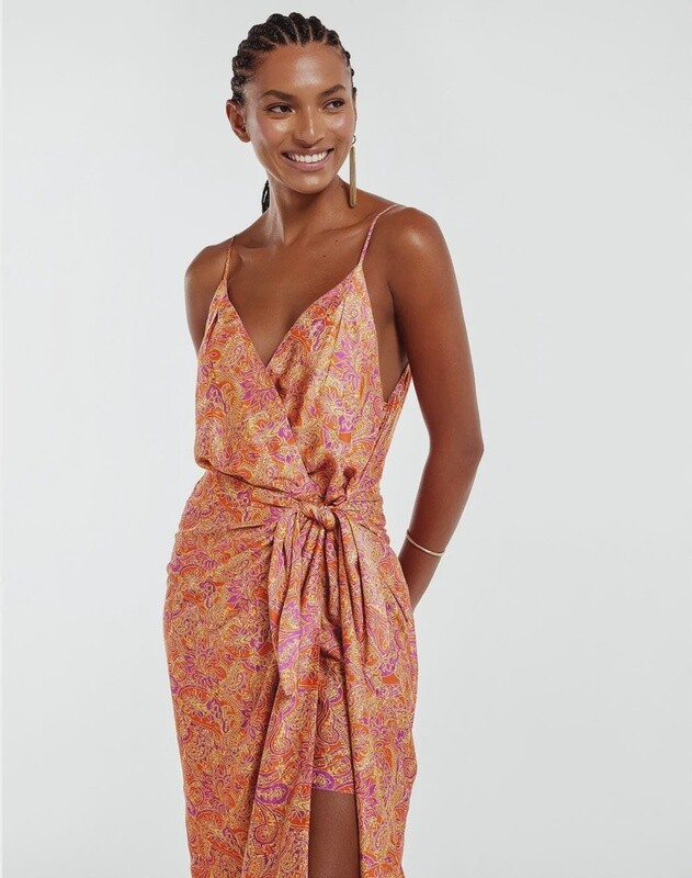 Gisa Midi Dress / Magritte