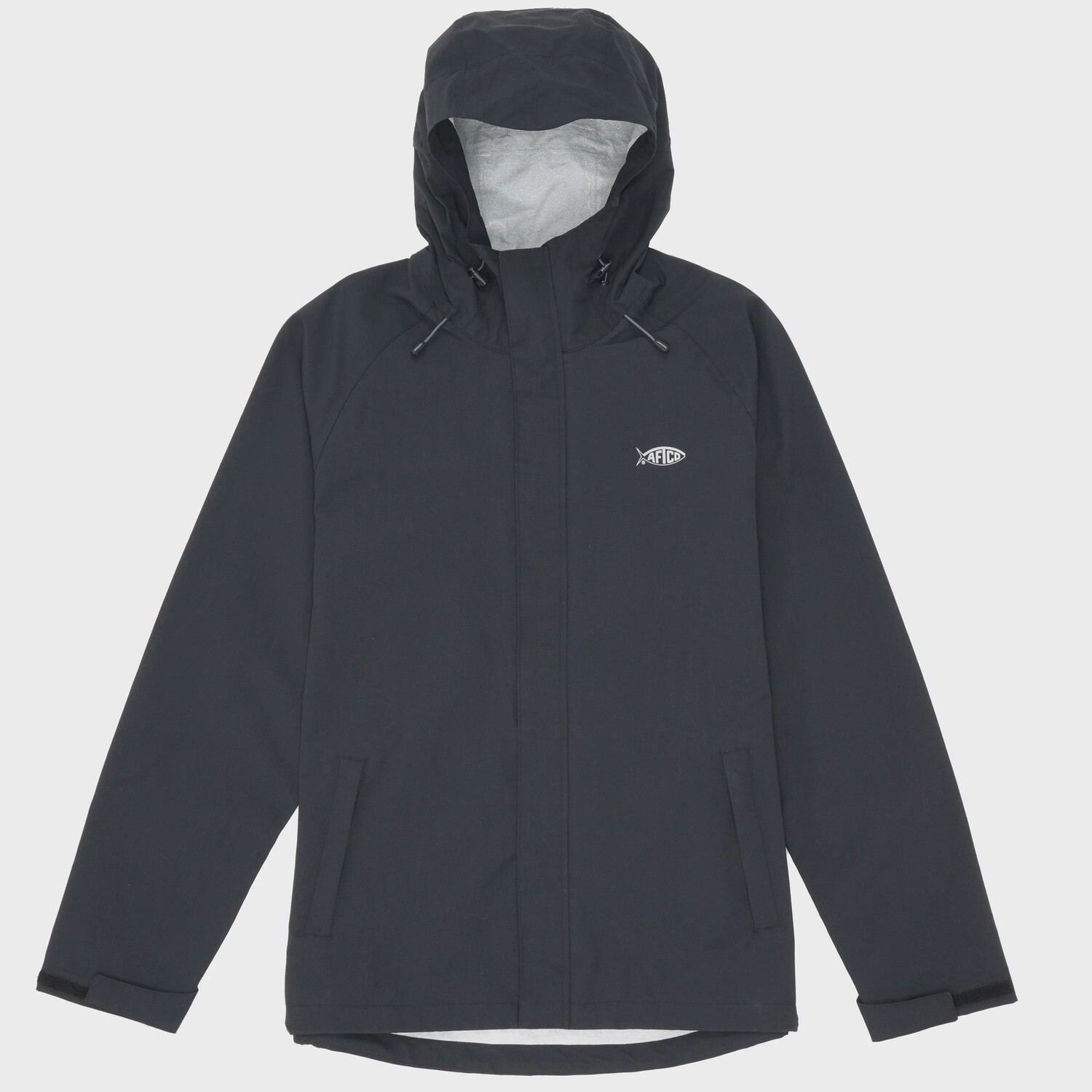 Solitude Waterproof Jacket, Colour: Black, Size: M