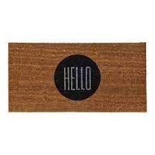 Natural Coir Doormat