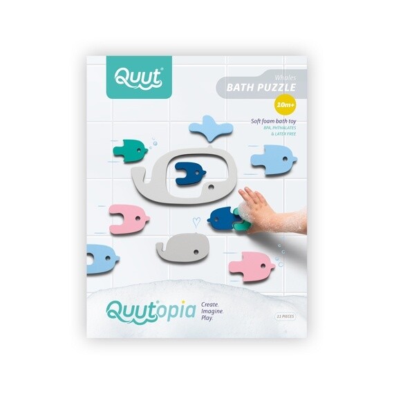 Quut / Quutopia Bath Puzzle