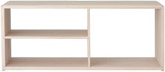 Paulownia Wood Stacking Shelf / 29" x 11.75" x 12"