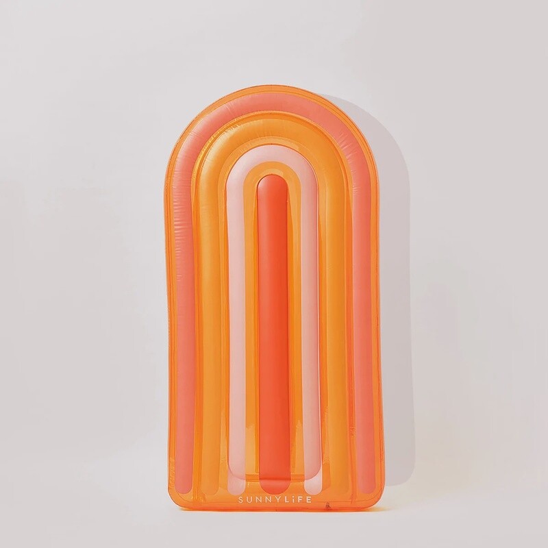 Luxe Lie-On Float / Rainbow
