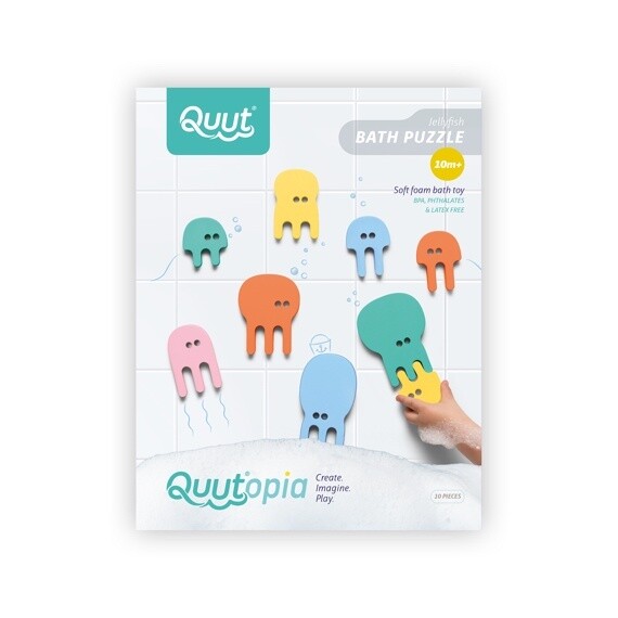 Quut / Quutopia Bath Puzzle