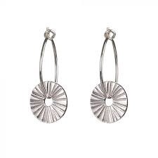 Surfside Earrings / Silver