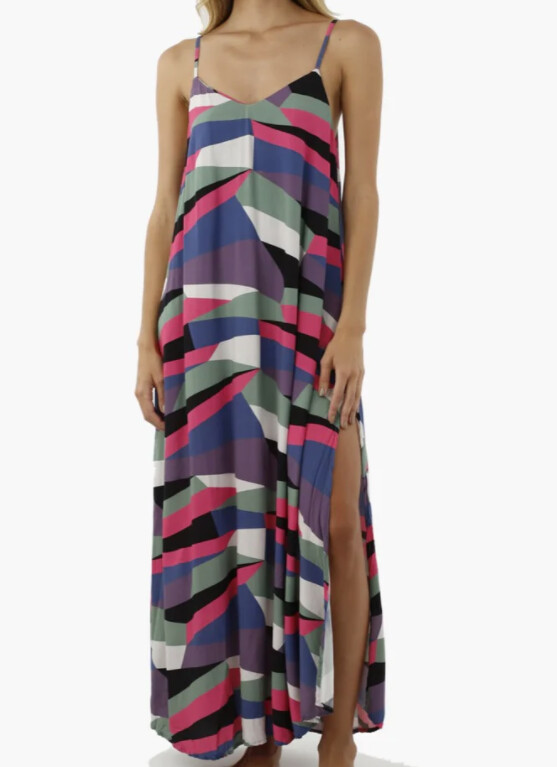 Opera Maxi Dress / The Cosmic, Size: S