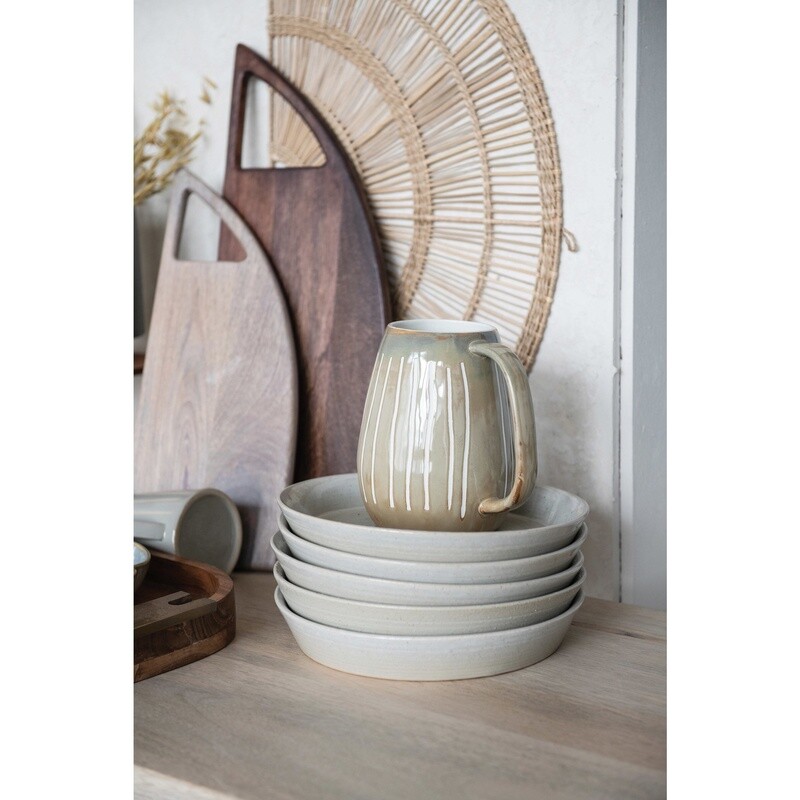 Hand Woven Water Hyacinth Fan Wall Decor