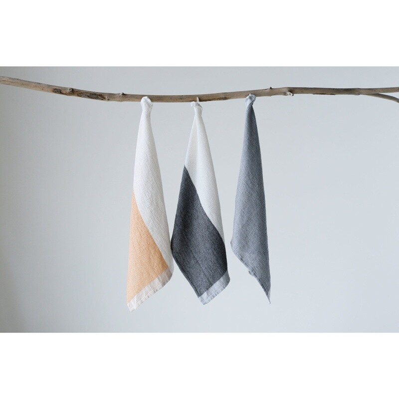 Cotton Tea Towel  / Rustic Country