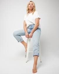 All Day Top All Day Top, Colour: Cream, Size: XS