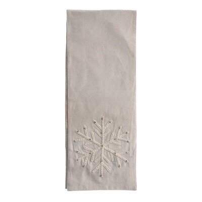 Table Runner w/ Snowflake and Jingle Bells