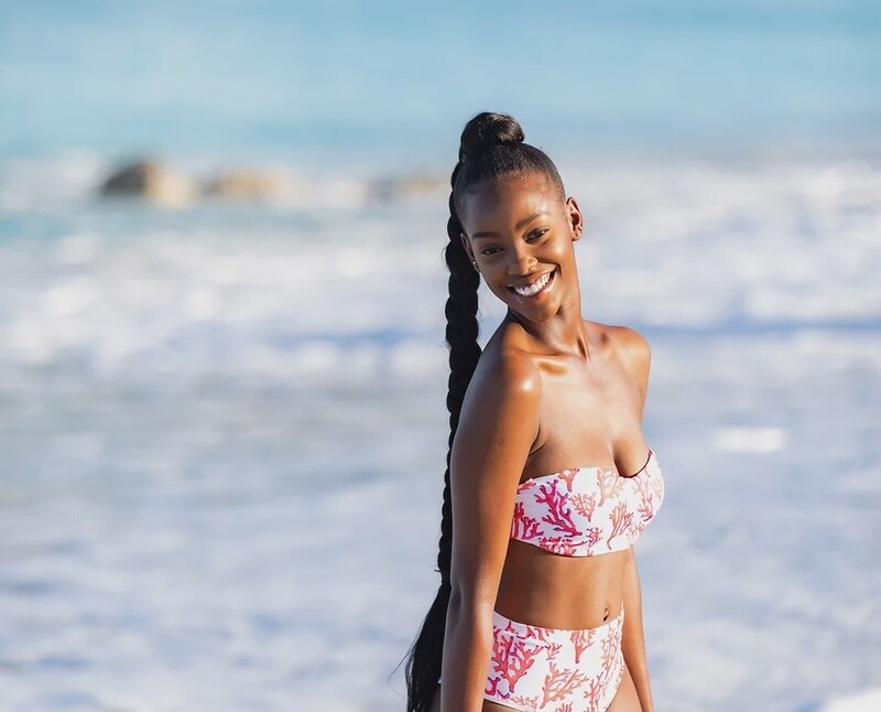 Beche Reef Collection / Little Water Top