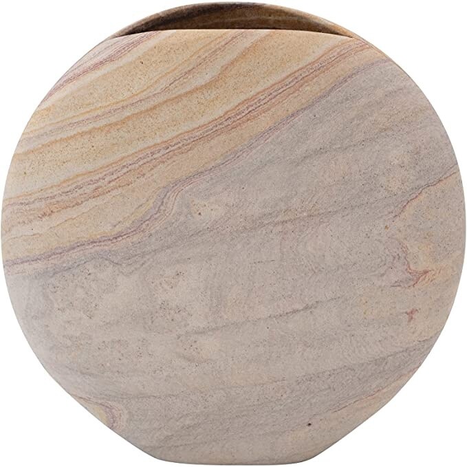 Sandstone Vase 10"