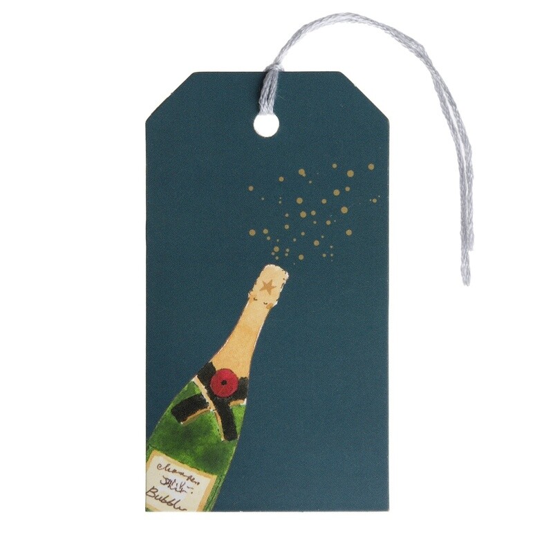 Gift Tag Set / Bubbles & Fizz