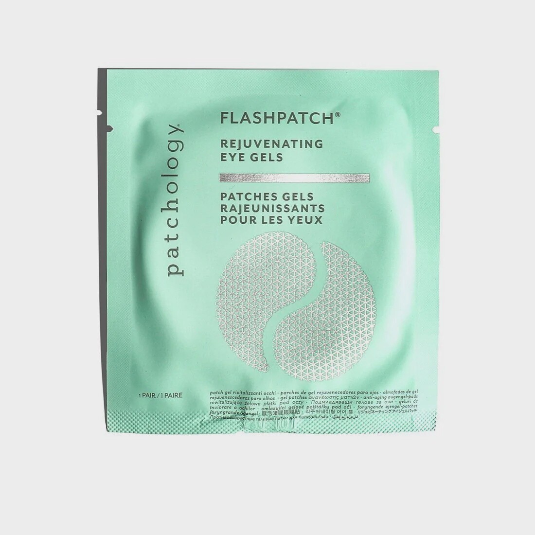 Flashpatch Eye Gels, Pack: Rejuvenating Single
