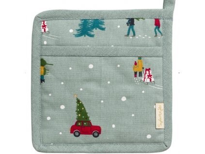 Pot Grab, Style: Home for Christmas