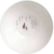 Nibbles Bowl / Home for Christmas