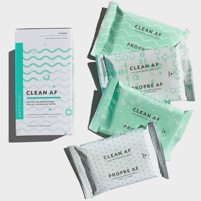 Clean AF Facial Cleansing Wipes